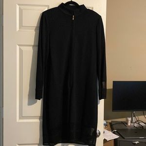 St. John Long Jacket Black -Size 12